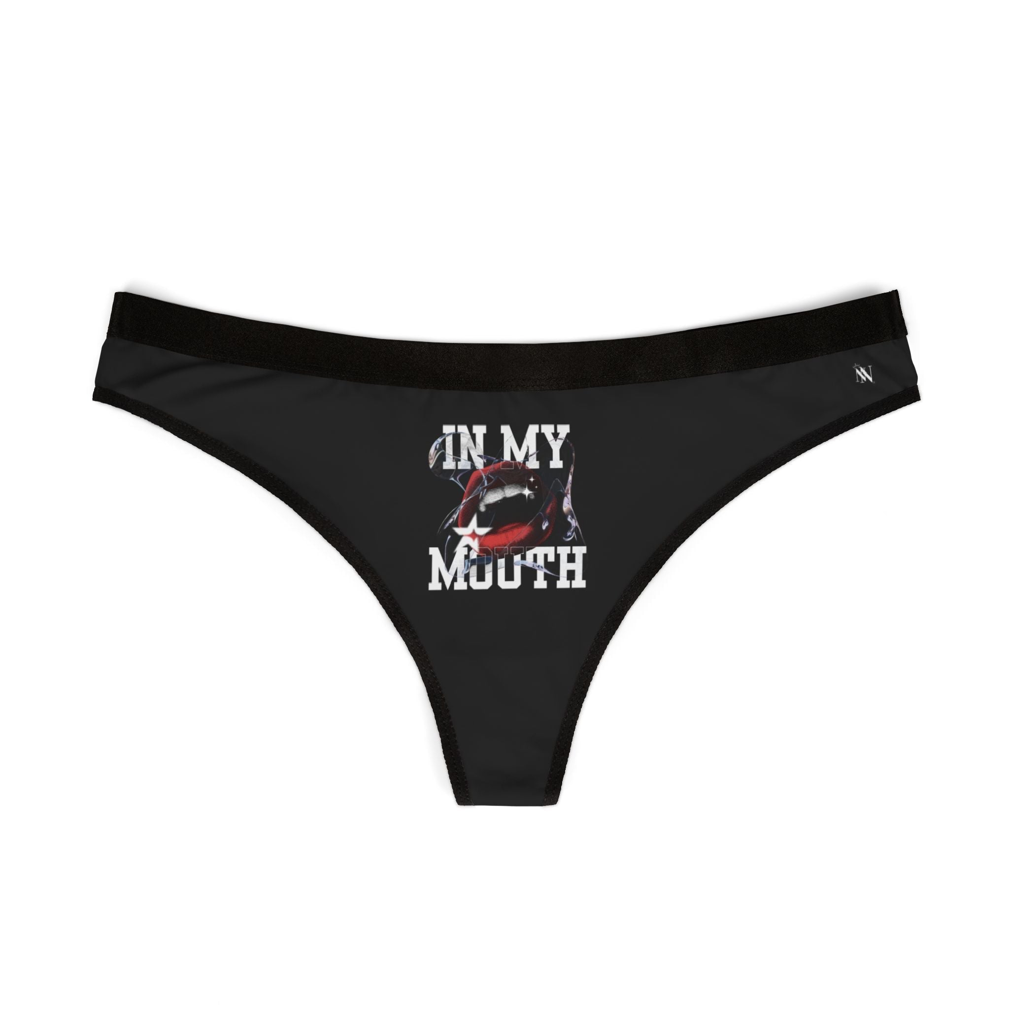 In My Mouth | Mix & Match Women’s Fun-Flirty Lovers’ Thongs