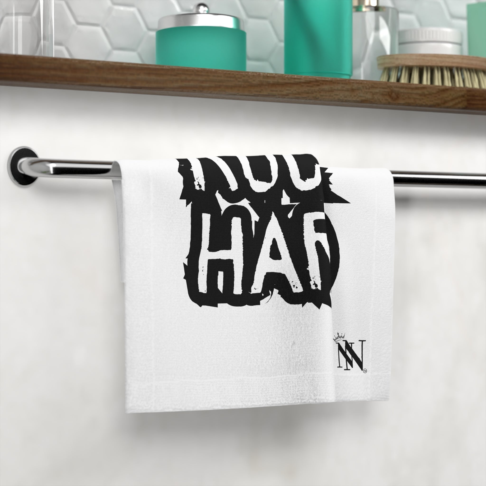 Rock Hard | Mix & Match Lils’ Fun-Flirty Lovers’ Towels