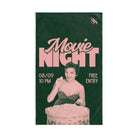 Vintage Movie Night | Mix & Match Original Fun-Flirty Lovers’ Towels