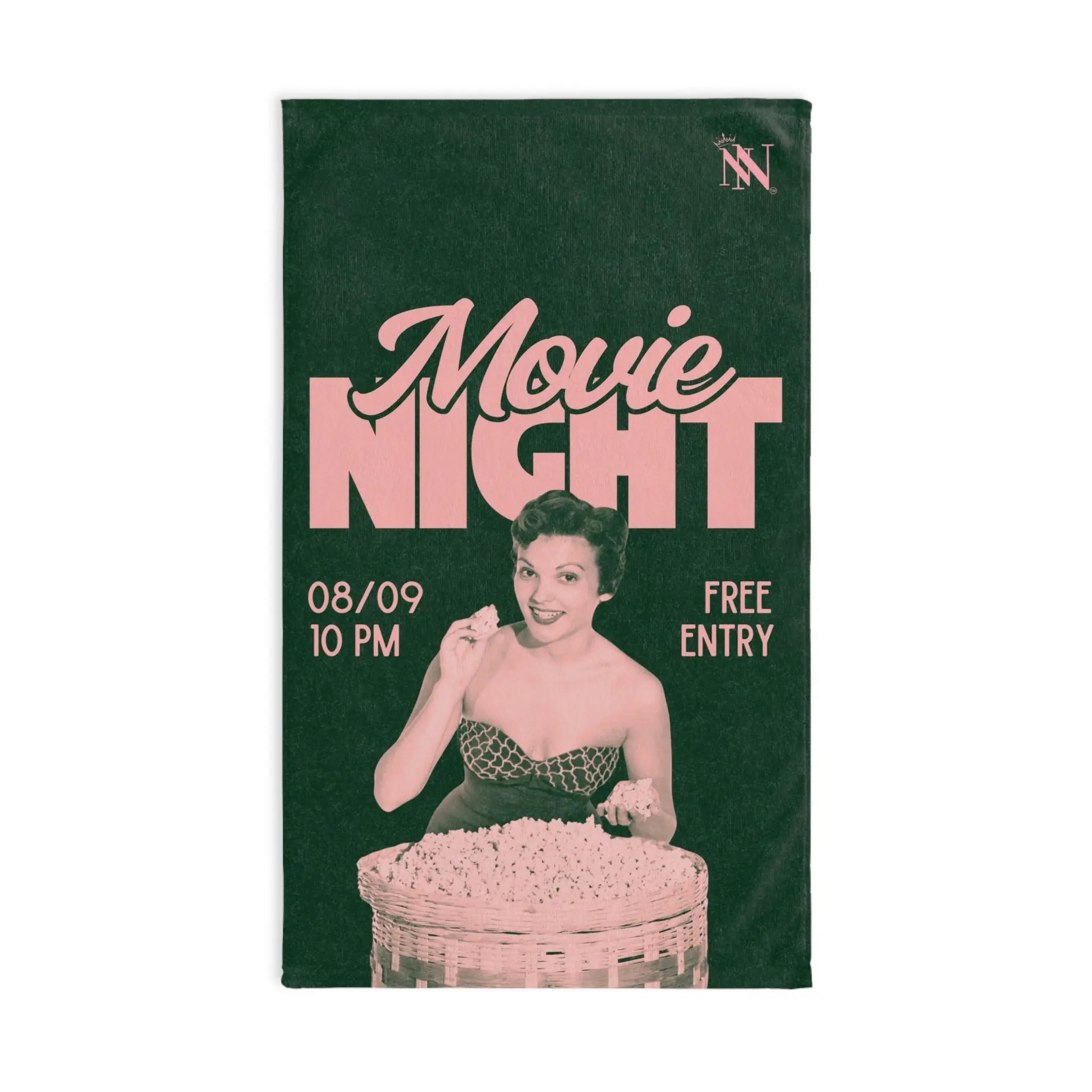 Vintage Movie Night | Mix & Match Original Fun-Flirty Lovers’ Towels