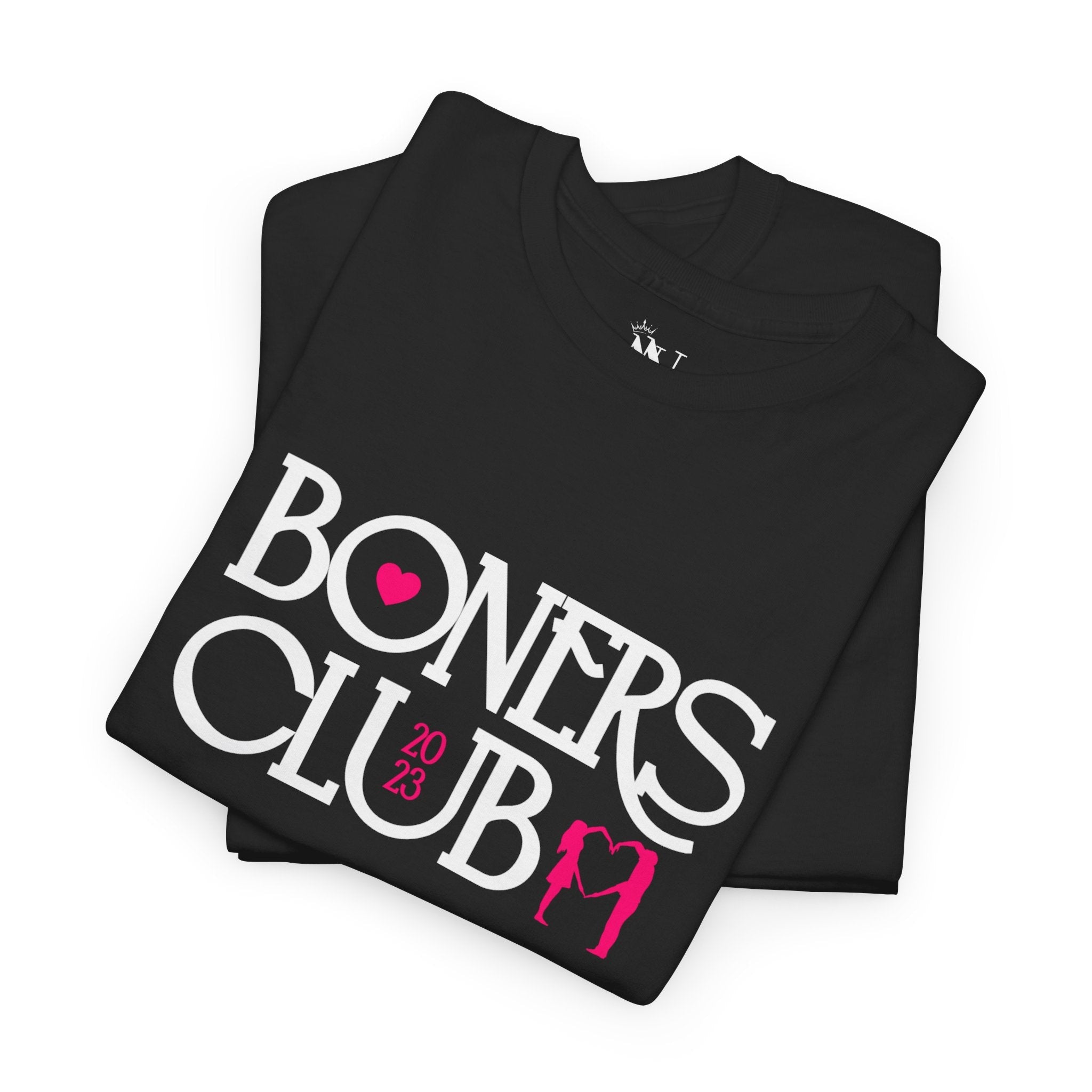 Boners Club | Nectar Napkins Fun-Flirty Lovers’ T-Shirts