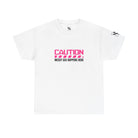 Caution: Messy Sex Happen Here | Mix & Match Cotton Unisex Fun-Flirty Lovers’ T-Shirts
