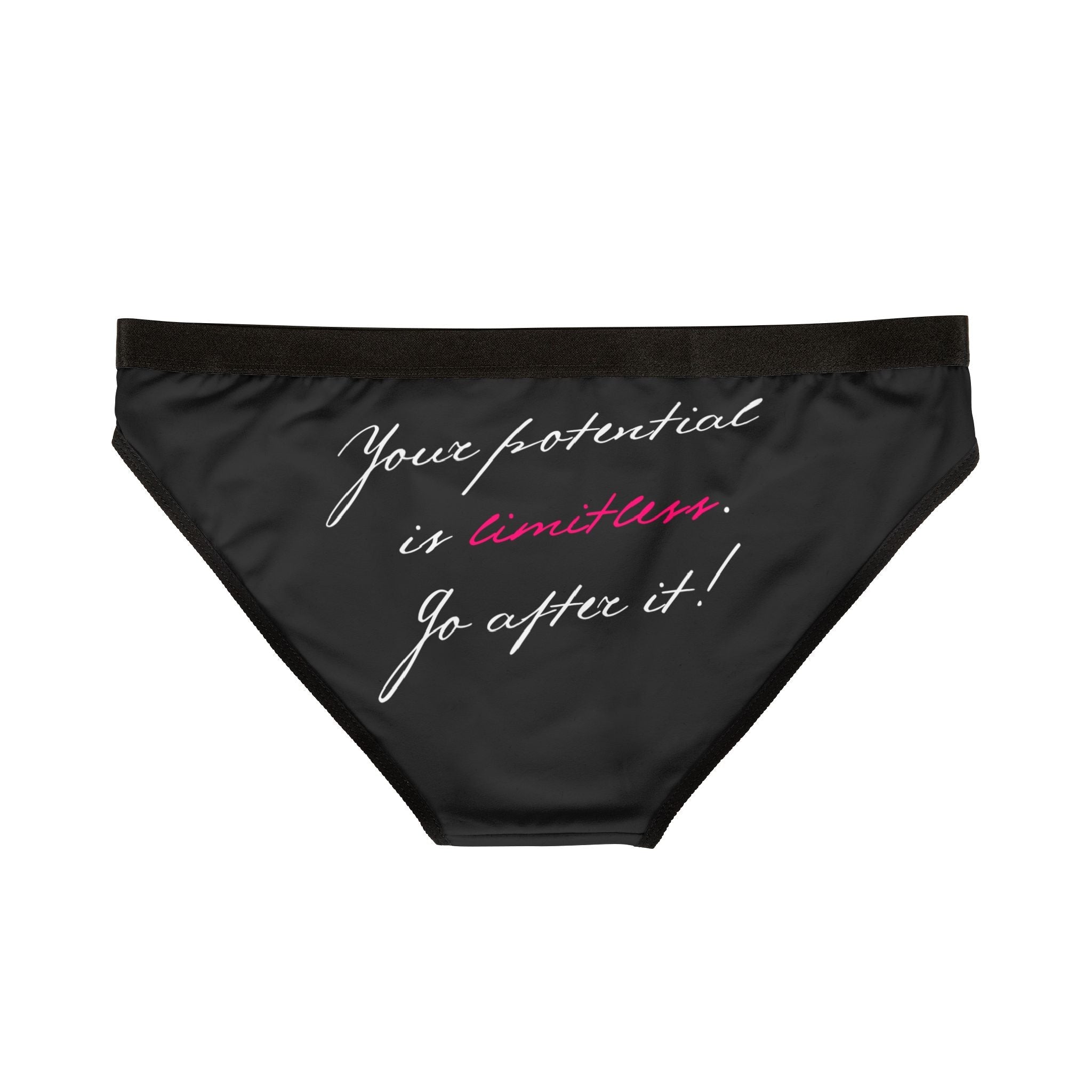 Your Potential is Limitless | Mix & Match Women’s Fun-Flirty Lovers’ Panties