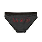 Let’s Do It! | Mix & Match Women’s Fun-Flirty Lovers’ Panties