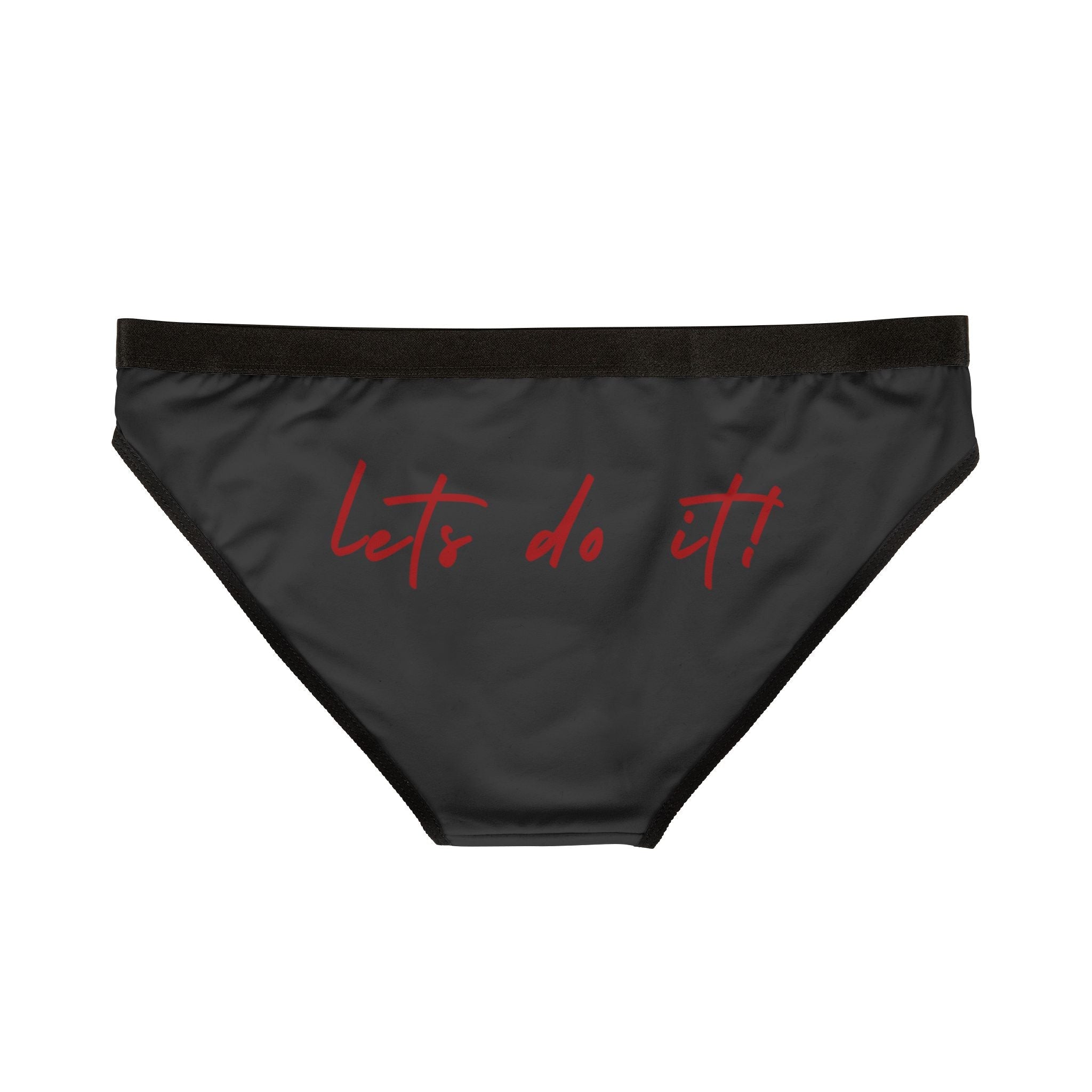 Let’s Do It! | Mix & Match Women’s Fun-Flirty Lovers’ Panties