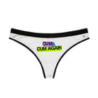Cum & Cum Again | Mix & Match Women’s Fun-Flirty Lovers’ Thongs