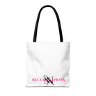 Signature Pink & Black Texas Flag | Mix & Match Fun-Flirty Lovers’ Totes