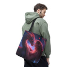 Elf’s Pet Dragon Fantasy | Mix & Match Fun-Flirty Lovers’ Totes