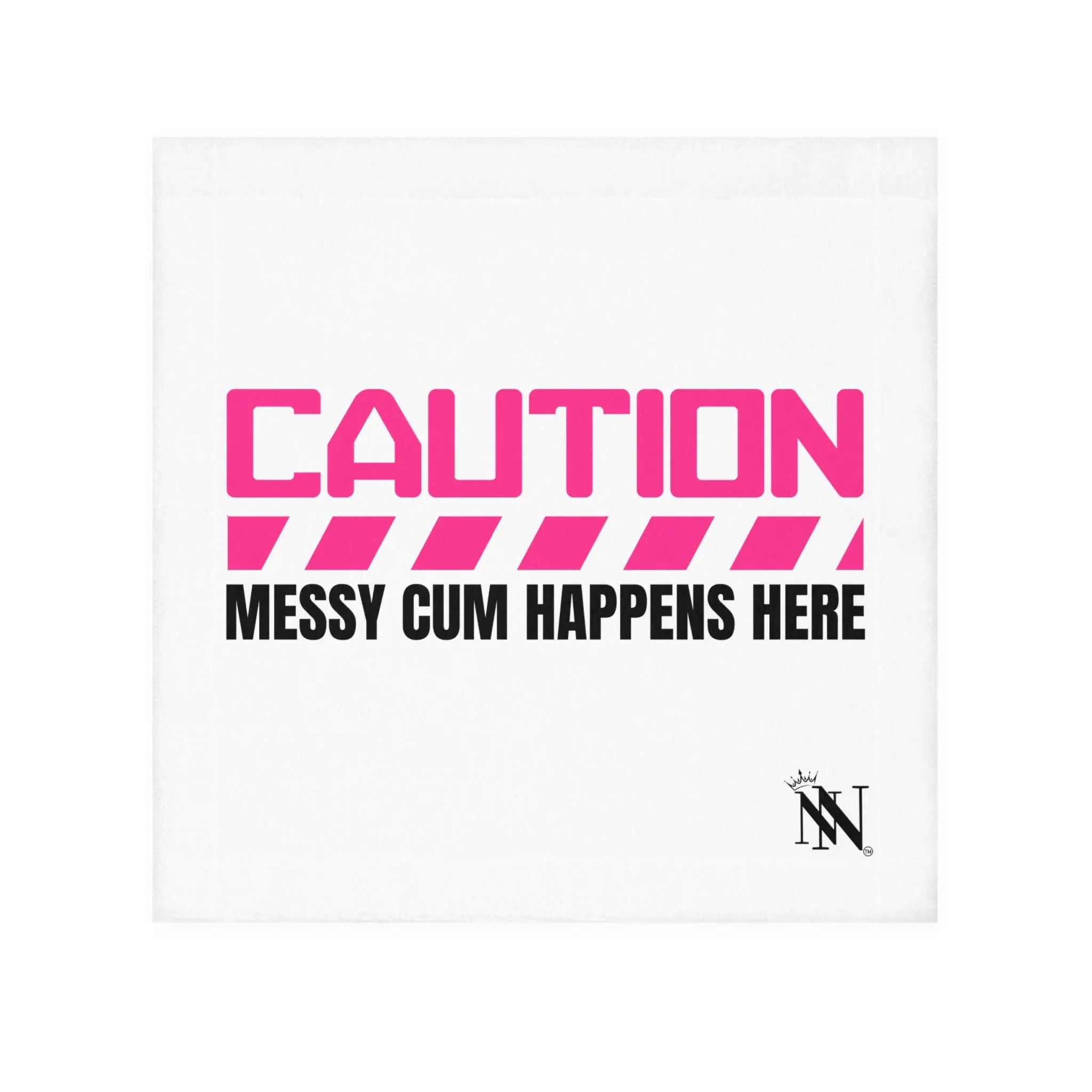 Caution: Messy Cum Happens Here | Mix & Match Lils’ Fun-Flirty Lovers’ Towels