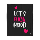 Let’s Fuck Mood Hearts Romantic Sex Gifts Blanket