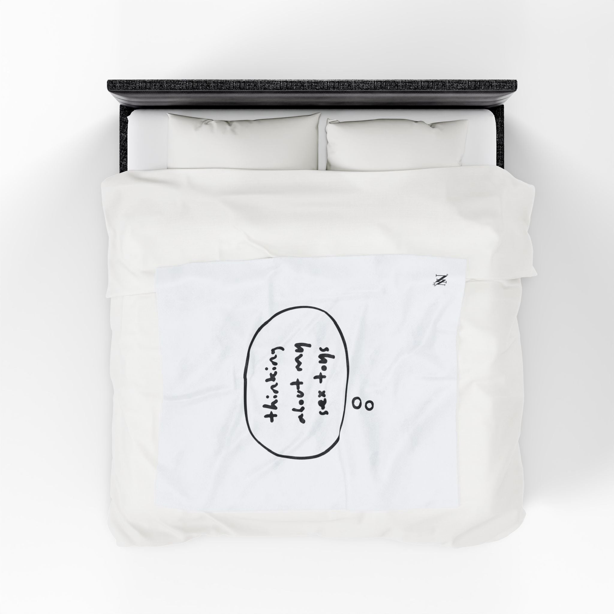 Thinking About My Sex Toys | Mix & Match Fun-Flirty Lovers’ Blankets