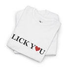 Lick You Love | Mix & Match Cotton Unisex Fun-Flirty Lovers’ T-Shirts