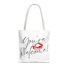 You’re Welcome! with a Kiss | Mix & Match Fun-Flirty Lovers’ Totes