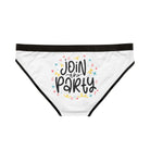 Join the Party | Mix & Match Women’s Fun-Flirty Lovers’ Panties