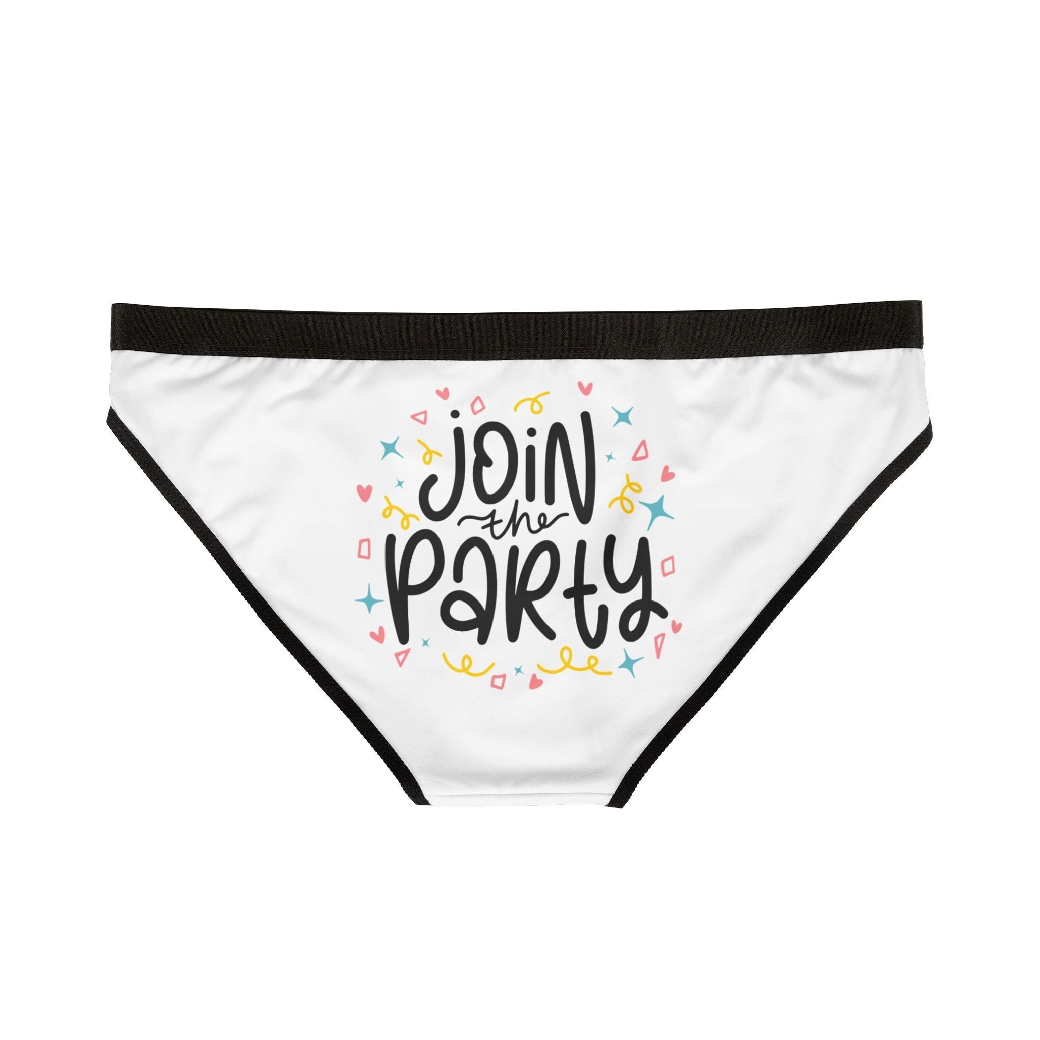 Join the Party | Mix & Match Women’s Fun-Flirty Lovers’ Panties