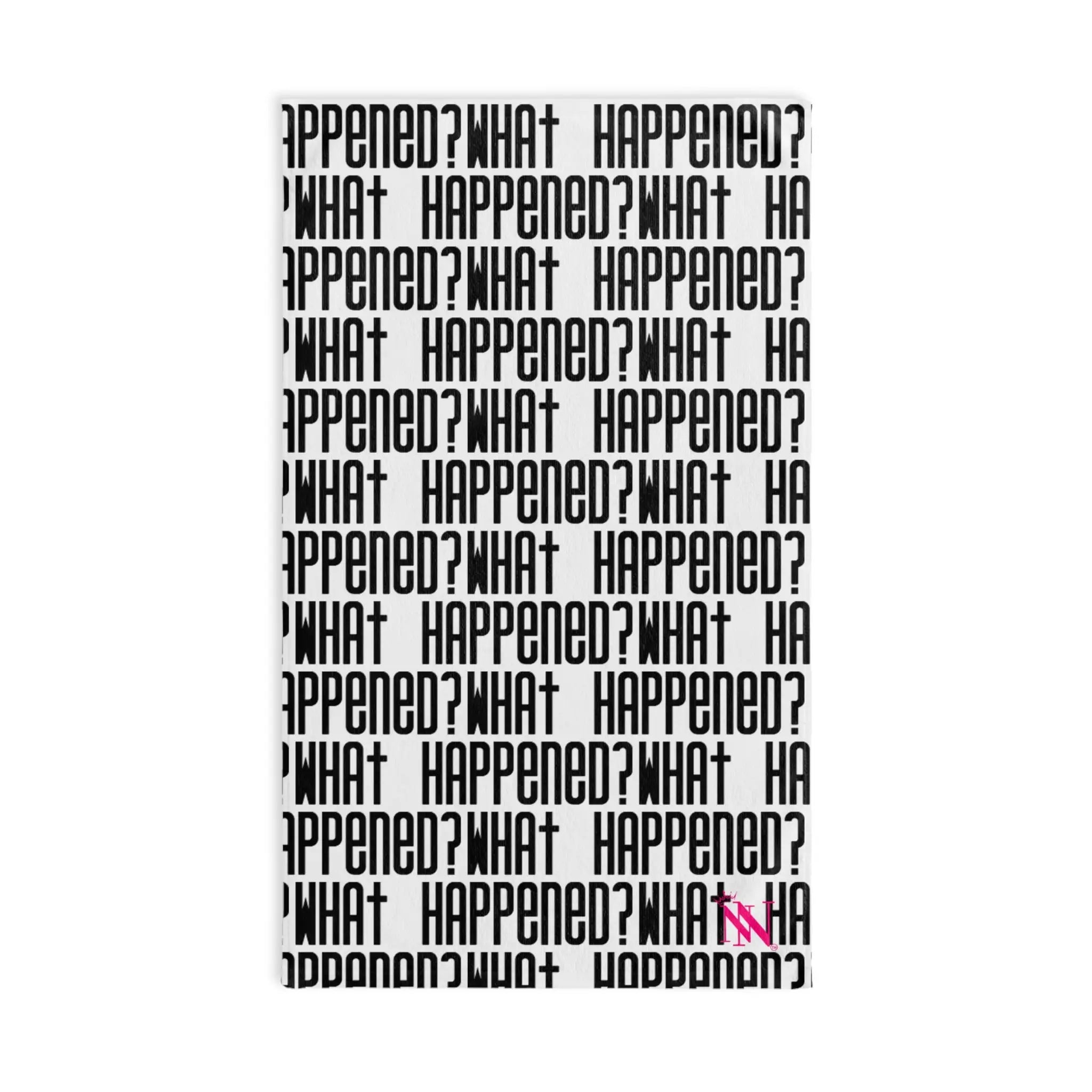 What Happened? Patterned | Nectar Napkins Classic Fun-Flirty Lovers’ Towels