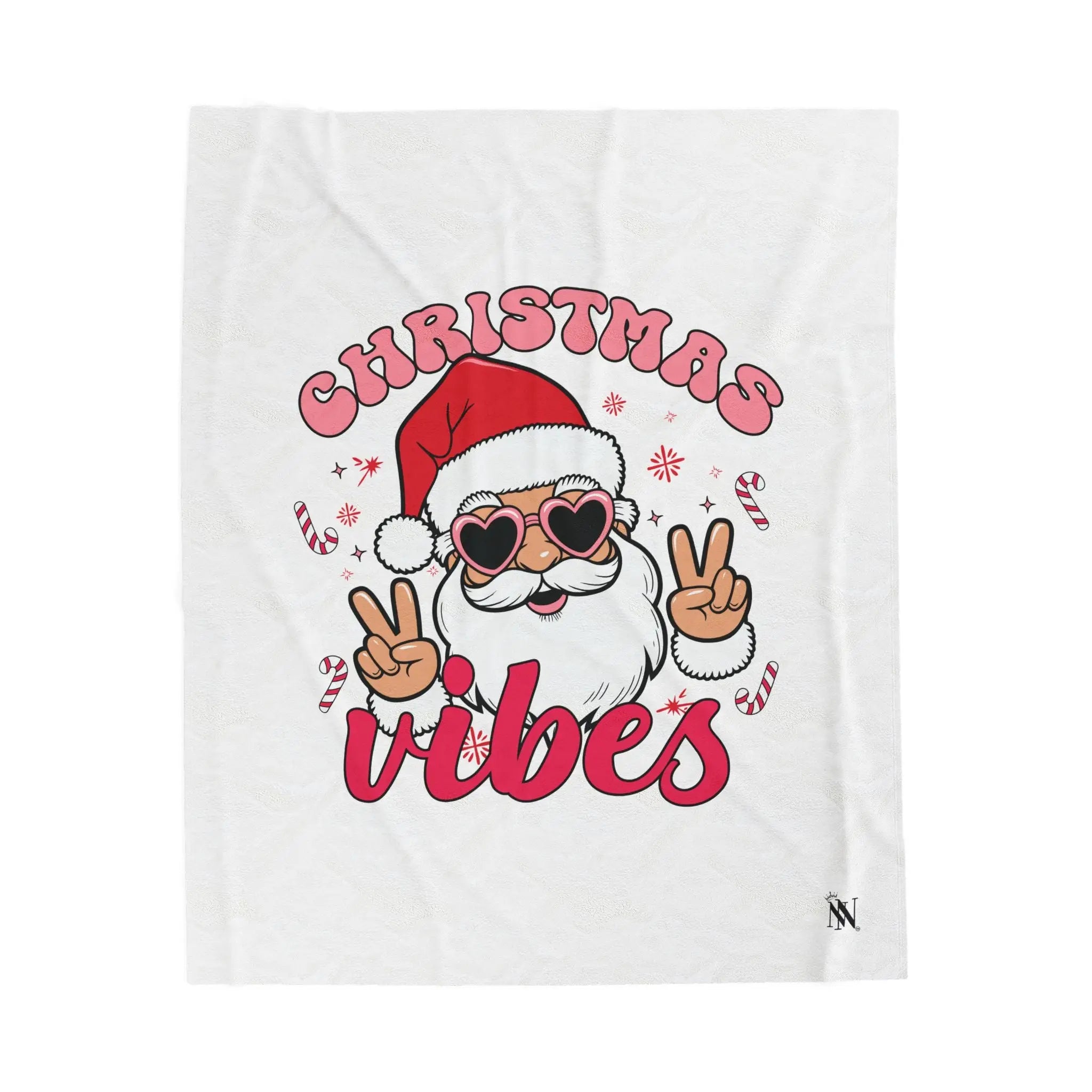 Christmas Vibes | Mix & Match Velveteen Fun-Flirty Lovers’ Blankets