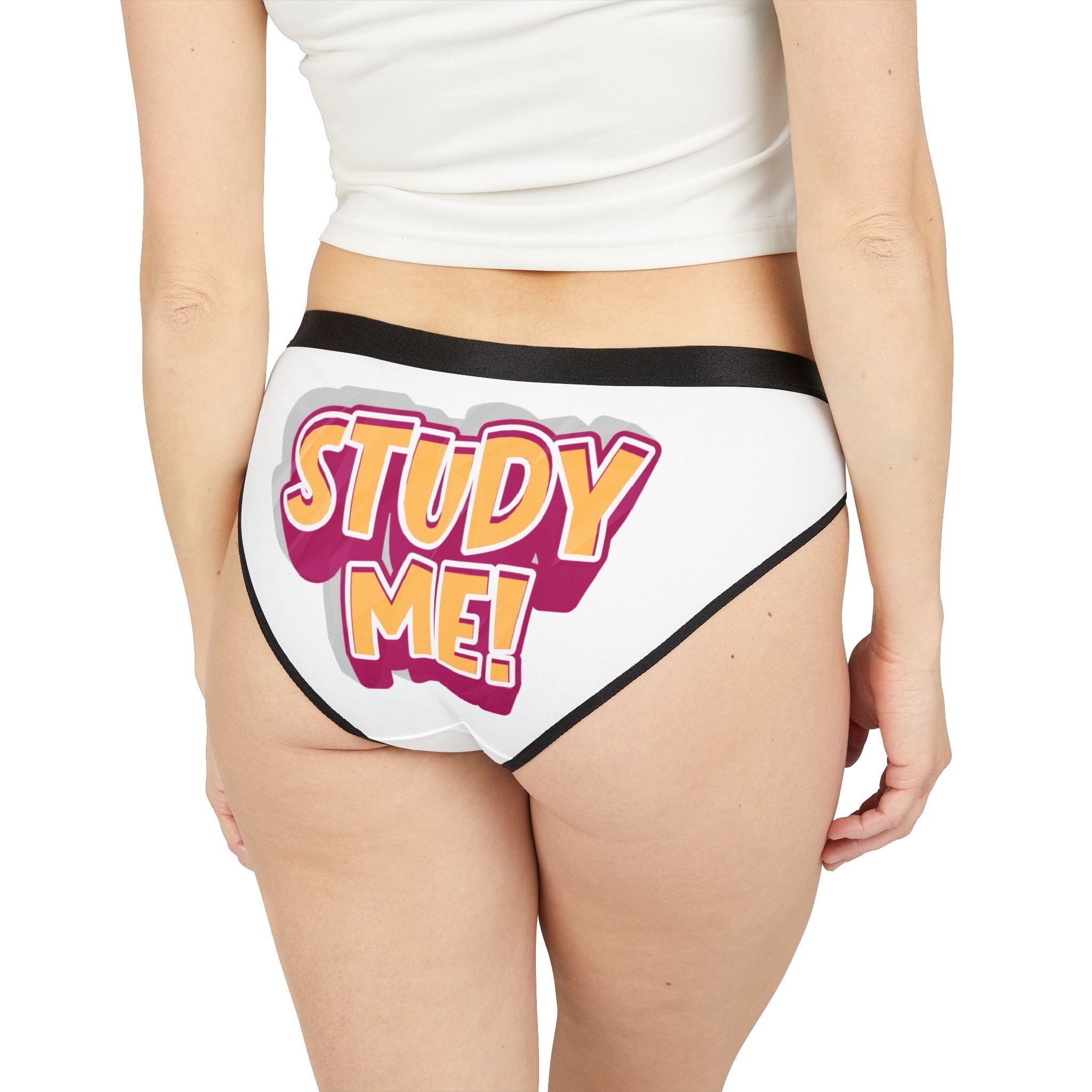 Study Me! | Mix & Match Women’s Fun-Flirty Lovers’ Panties