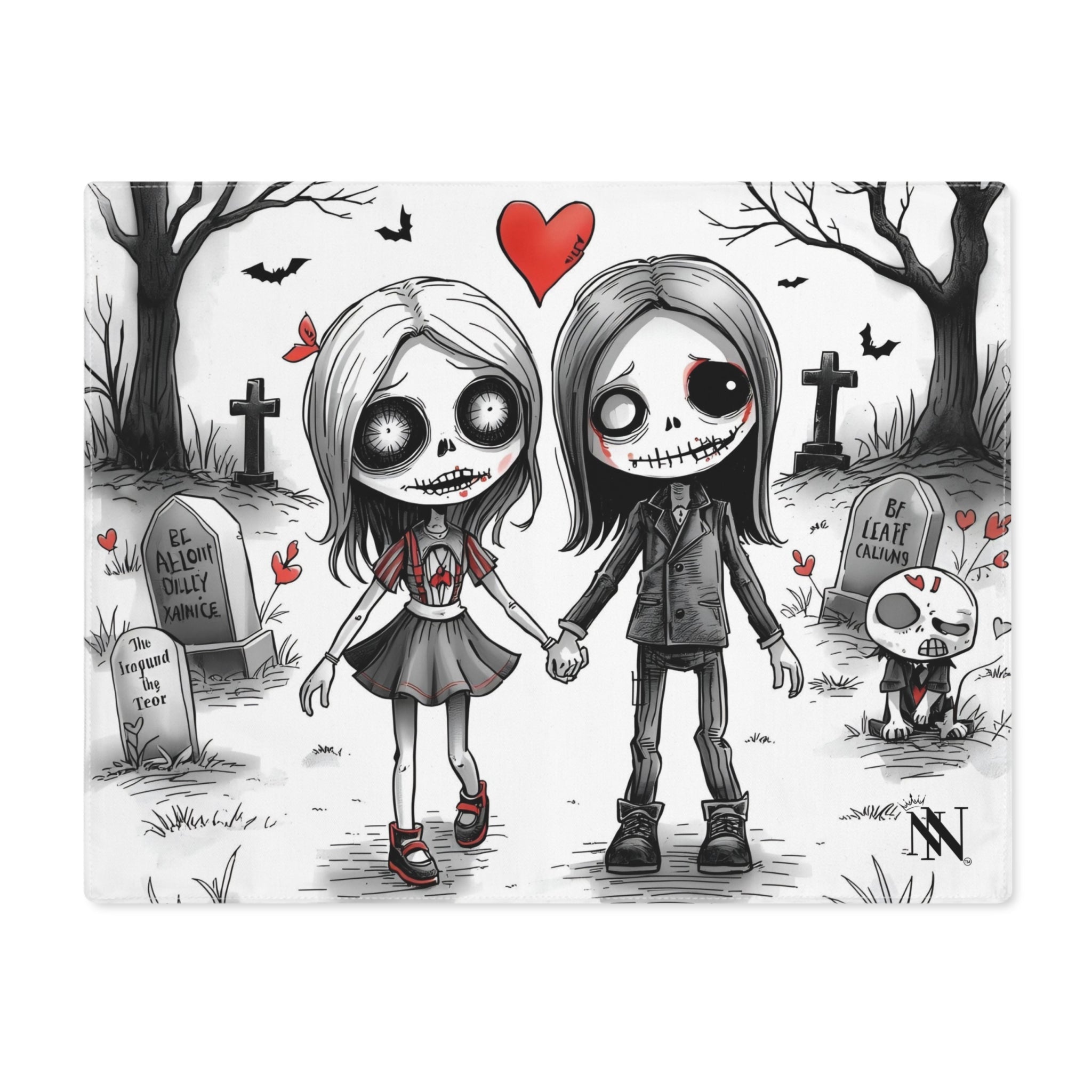 Even in Death | Mix & Match Playful Fun-Flirty Lovers’ Toy Mats