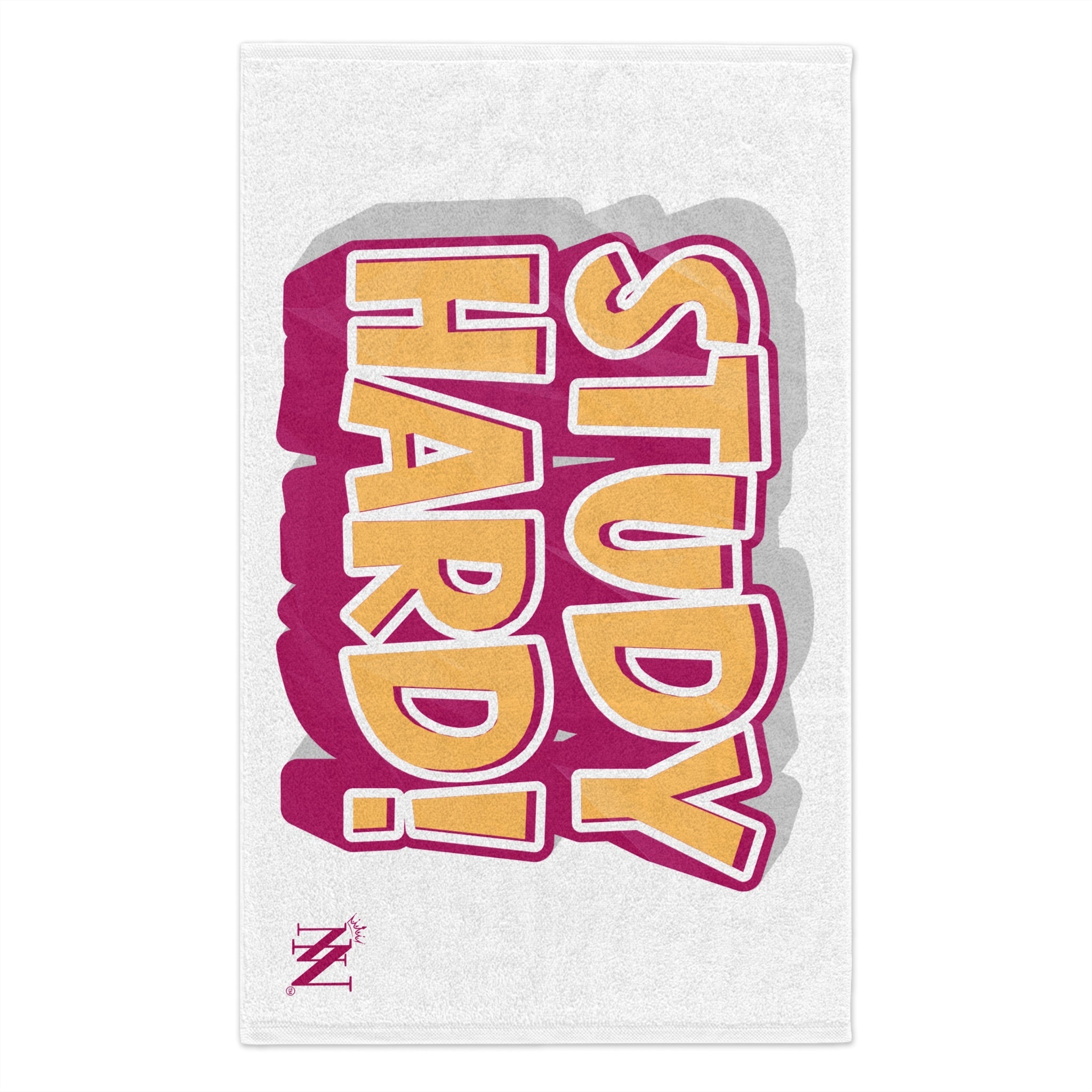 Study Hard! | Mix & Match Soft Fun-Flirty Lovers’ Towels