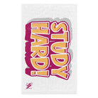 Study Hard! | Mix & Match Soft Fun-Flirty Lovers’ Towels