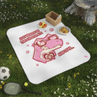 Just Here for the Chocolate | Mix Match Fun-Flirty Lovers’ Water-Resistant Blankets