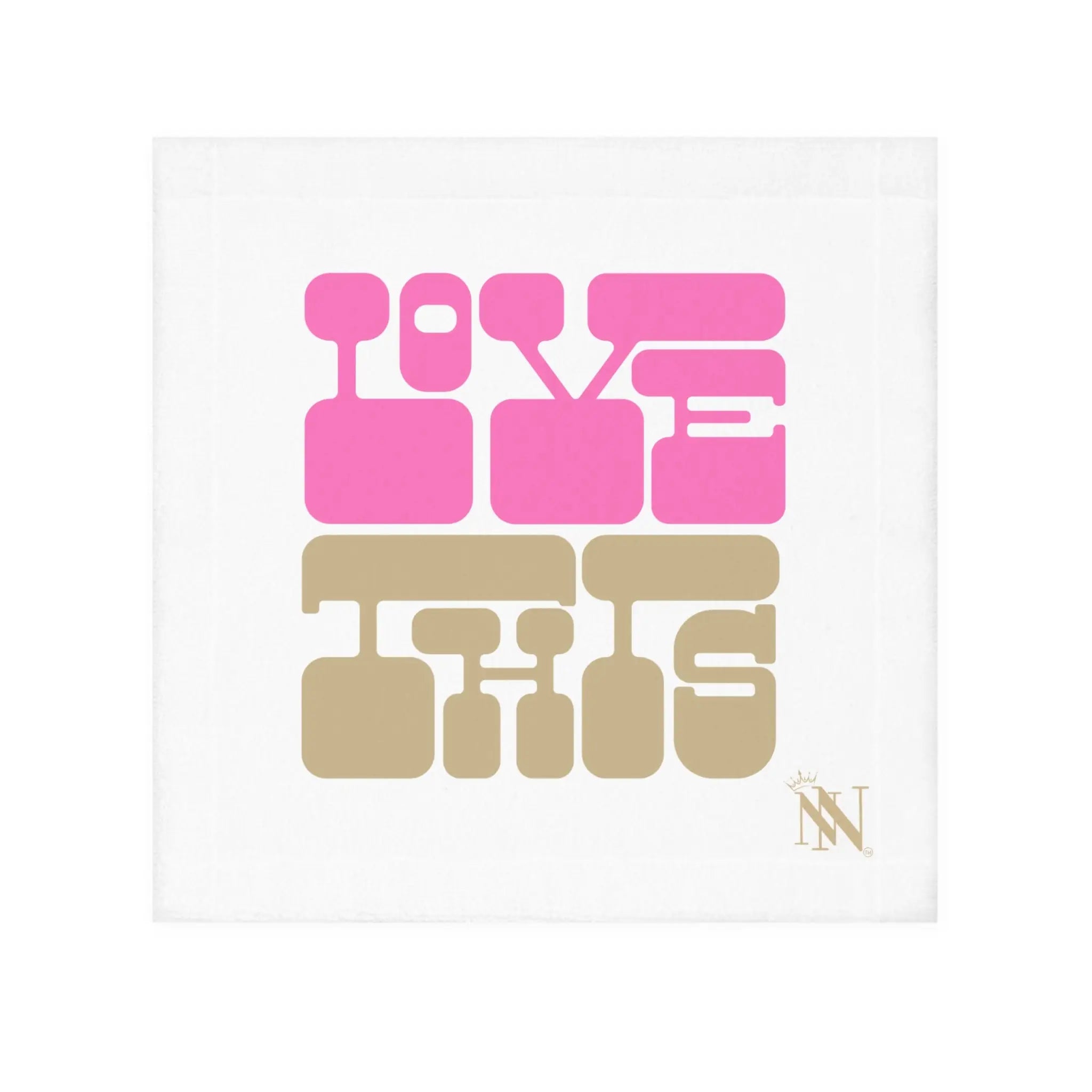 Love This | Mix & Match Lils’ Fun-Flirty Lovers’ Towels