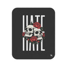 Roses Skulls & Hate | Mix Match Fun-Flirty Lovers’ Water-Resistant Blankets