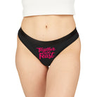 Together We Feast | Mix & Match Women’s Fun-Flirty Lovers’ Thongs