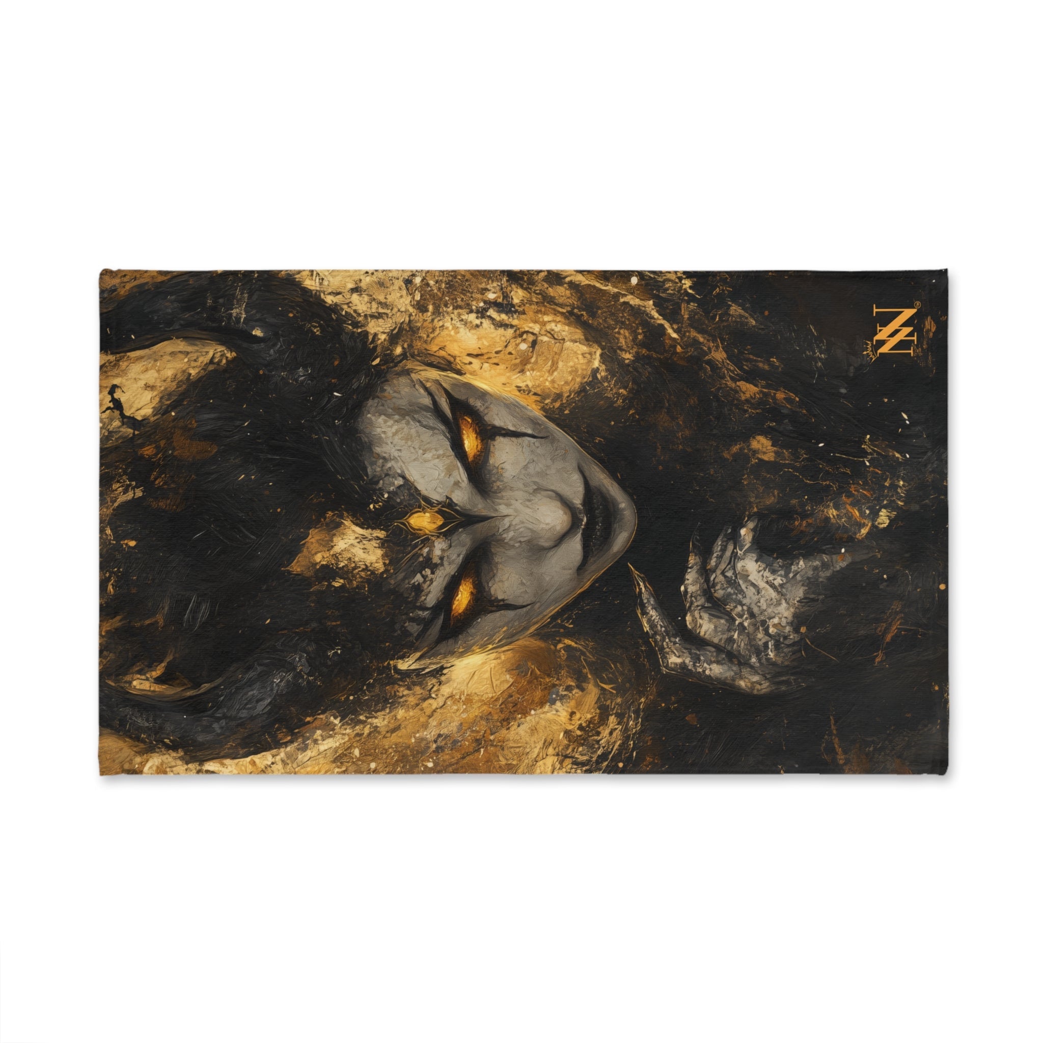 She Is the Abyss | Mix & Match Classic Fun-Flirty Lovers’ Towels