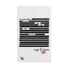 Let Me Be Clear... | Mix & Match Original Fun-Flirty Lovers’ Towels