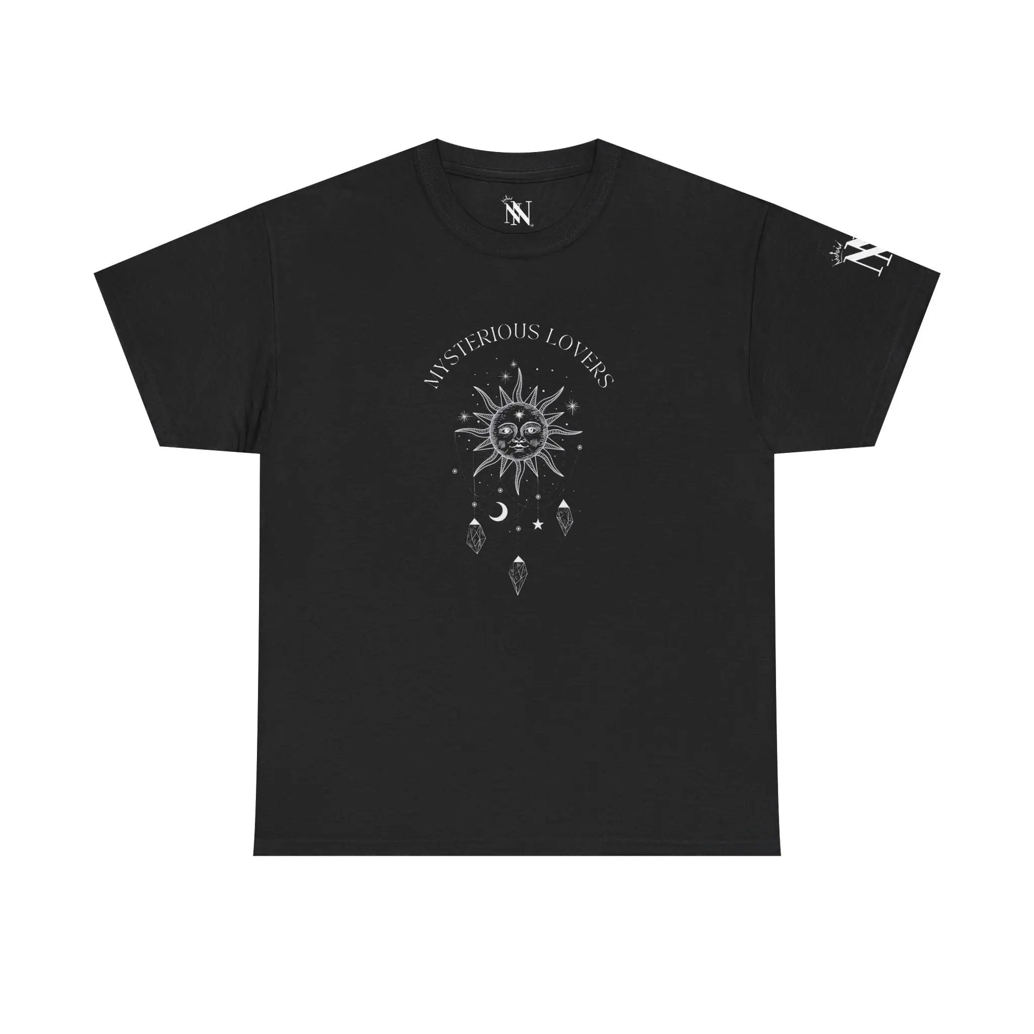 Mysterious Lovers | Mix & Match 100% Cotton Unisex Fun-Flirty Lovers’ Tees