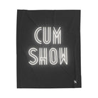 Cum Show | Mix & Match Velveteen Fun-Flirty Lovers’ Blankets