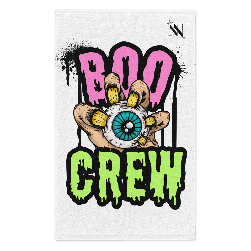 Scary Boo Crew | Mix & Match Soft Fun-Flirty Lovers’ Towels