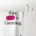 Something BIG is Cumming. | Mix & Match XL Fun-Flirty Lovers’ Towels