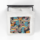 Drip Yum | Mix & Match Velveteen Fun-Flirty Lovers’ Blankets