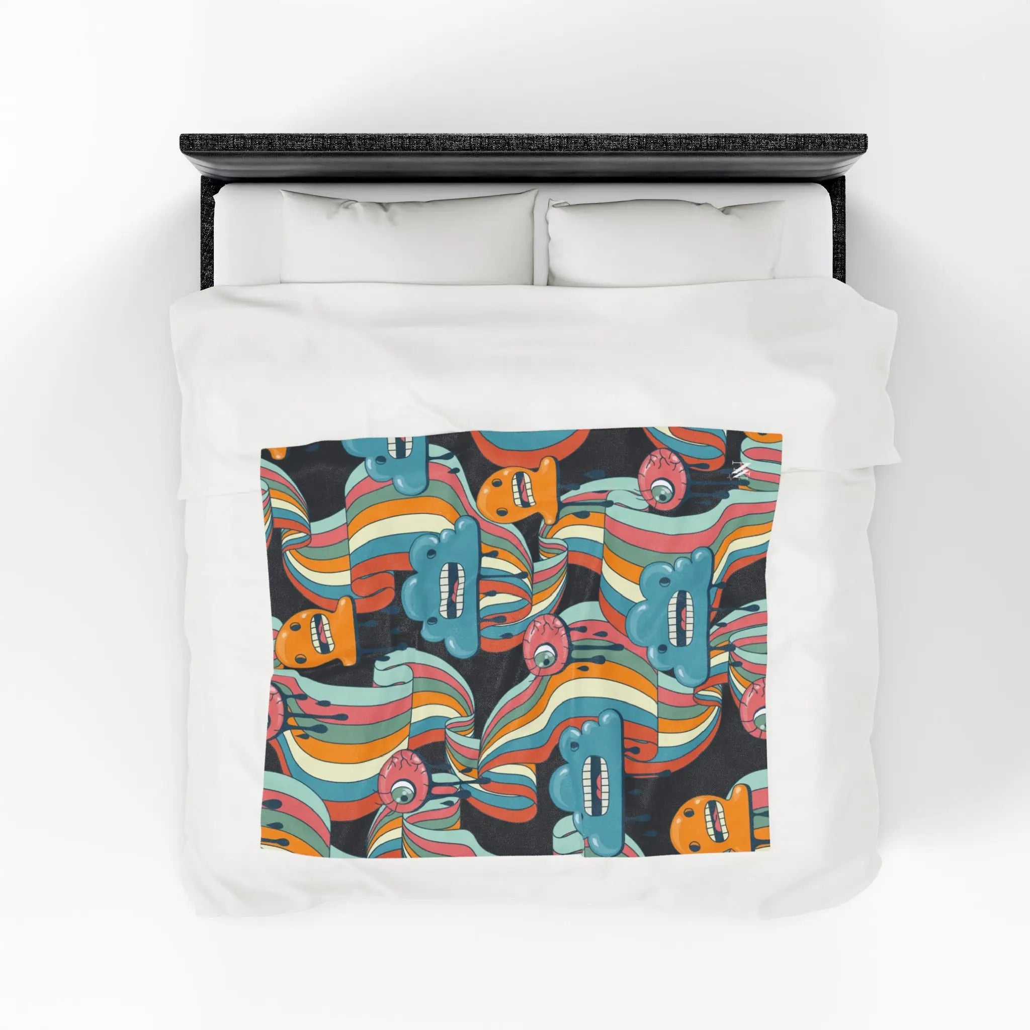 Drip Yum | Mix & Match Velveteen Fun-Flirty Lovers’ Blankets