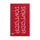 Don’t Stop! Don’t Stop Red Sex Towel