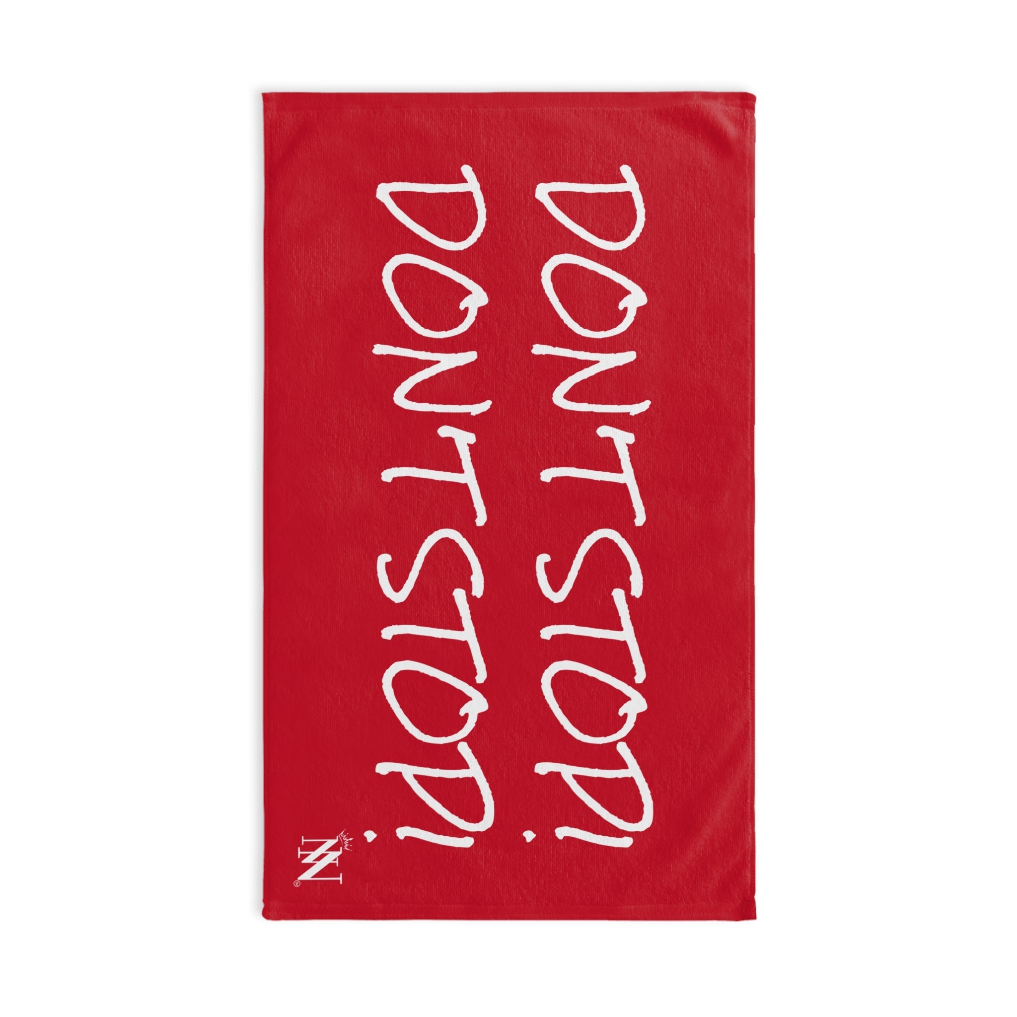 Don’t Stop! Don’t Stop Red Sex Towel