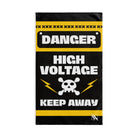 Danger High Voltage | Mix & Match Classic Fun-Flirty Lovers’ Towels