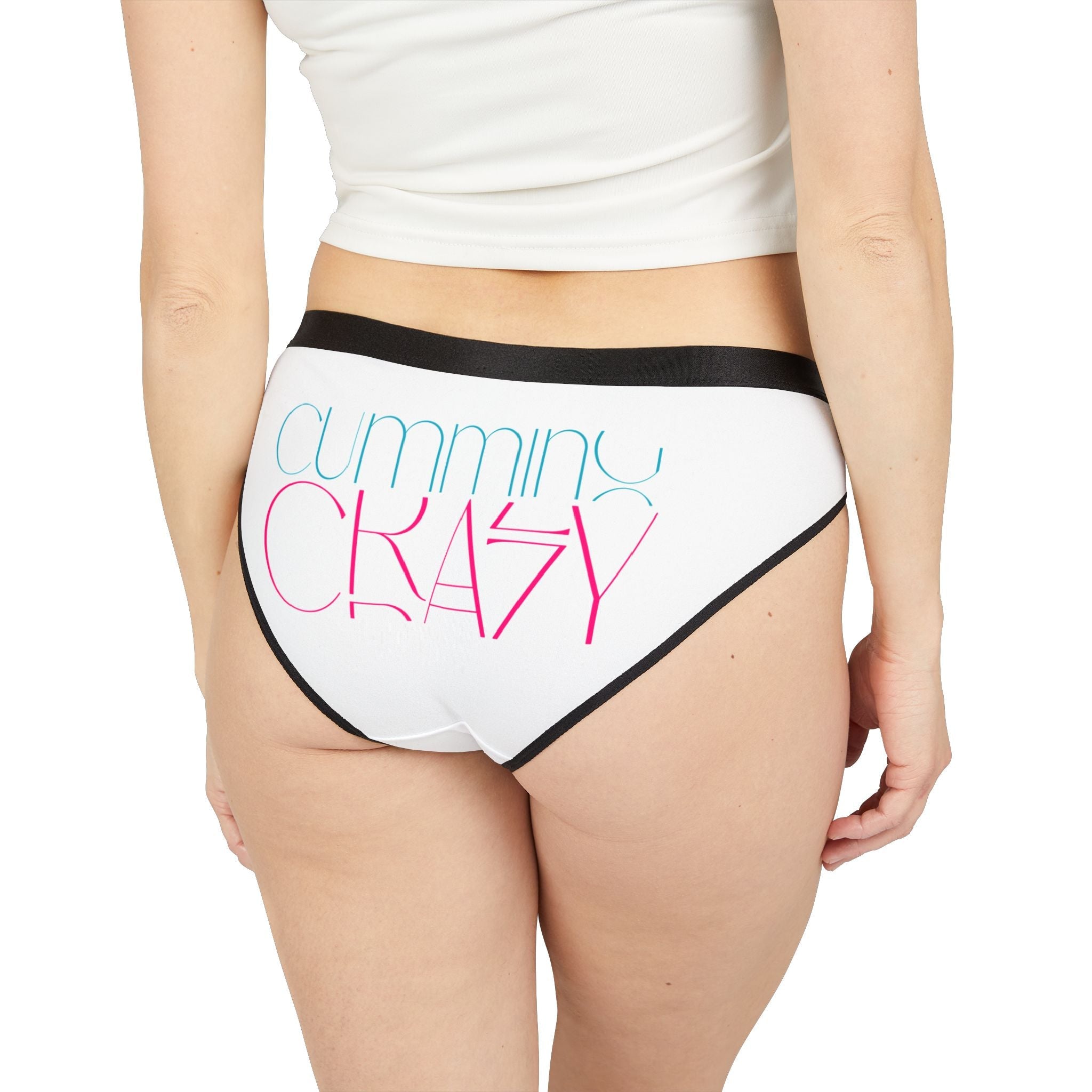 Cumming Crazy | Mix & Match Women’s Fun-Flirty Lovers’ Panties