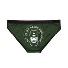 Sit on My Beard for Luck St. Patrick’s Day Sex Gifts Funky Women’s Panties