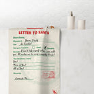 Letter to Santa | Mix & Match XL Fun-Flirty Lovers’ Towels