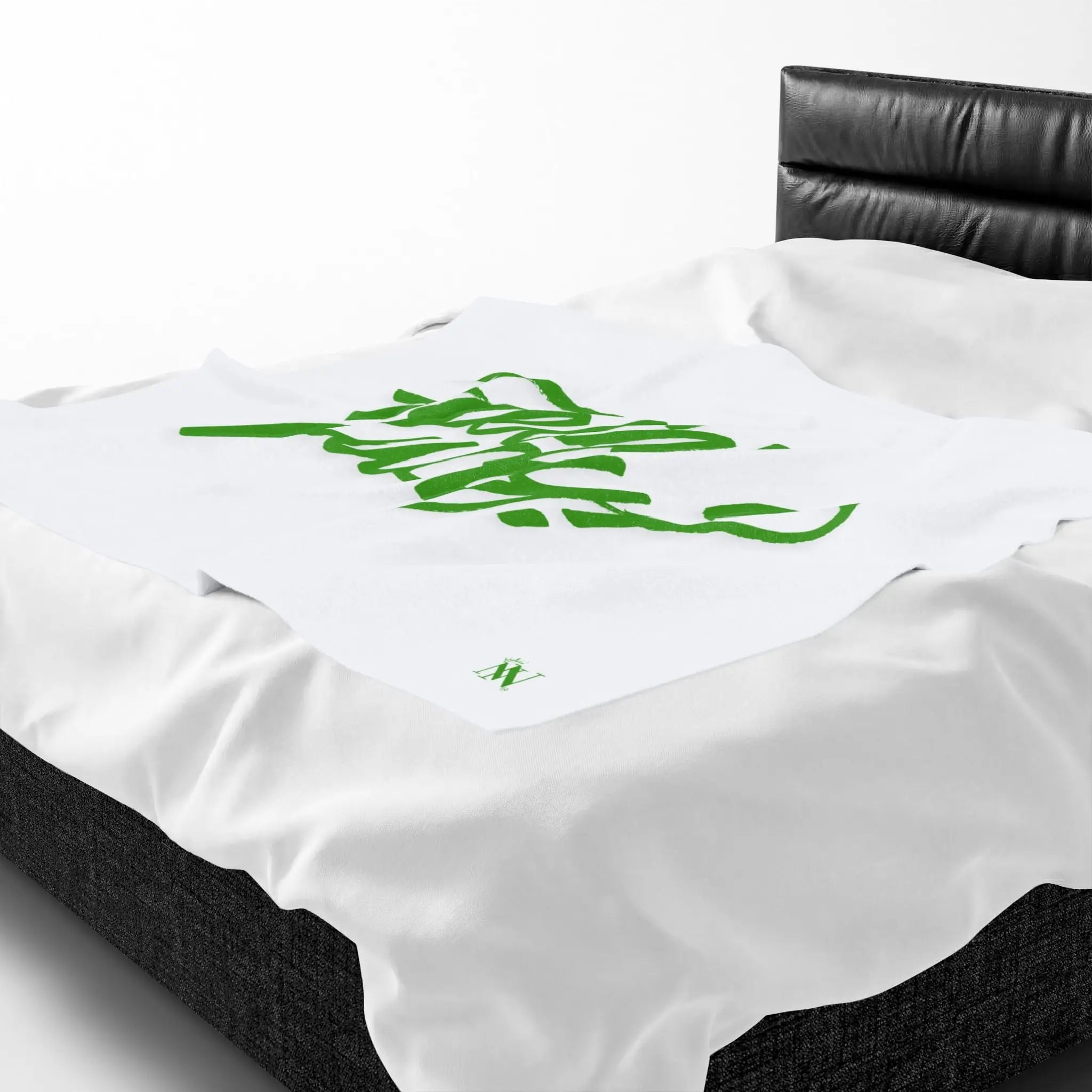 Feelin’ Lucky Irish Green | Mix & Match Soft Fun-Flirty Lovers’ Blankets