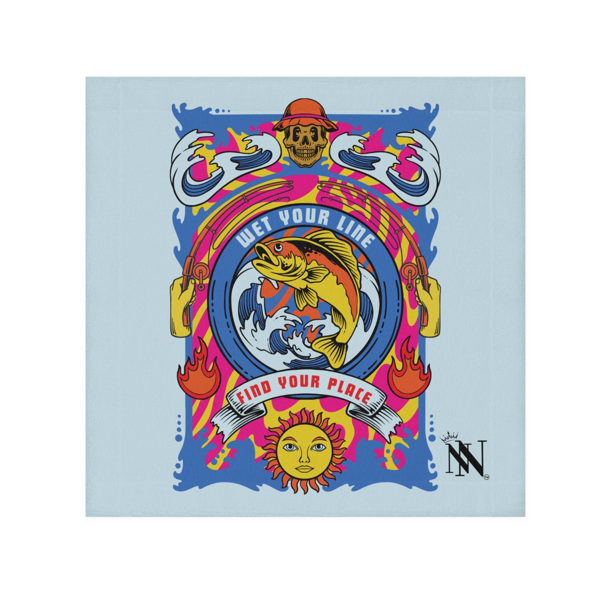 Wet Your Line | Nectar Napkins Lils’ Fun-Flirty Lovers’ Towels