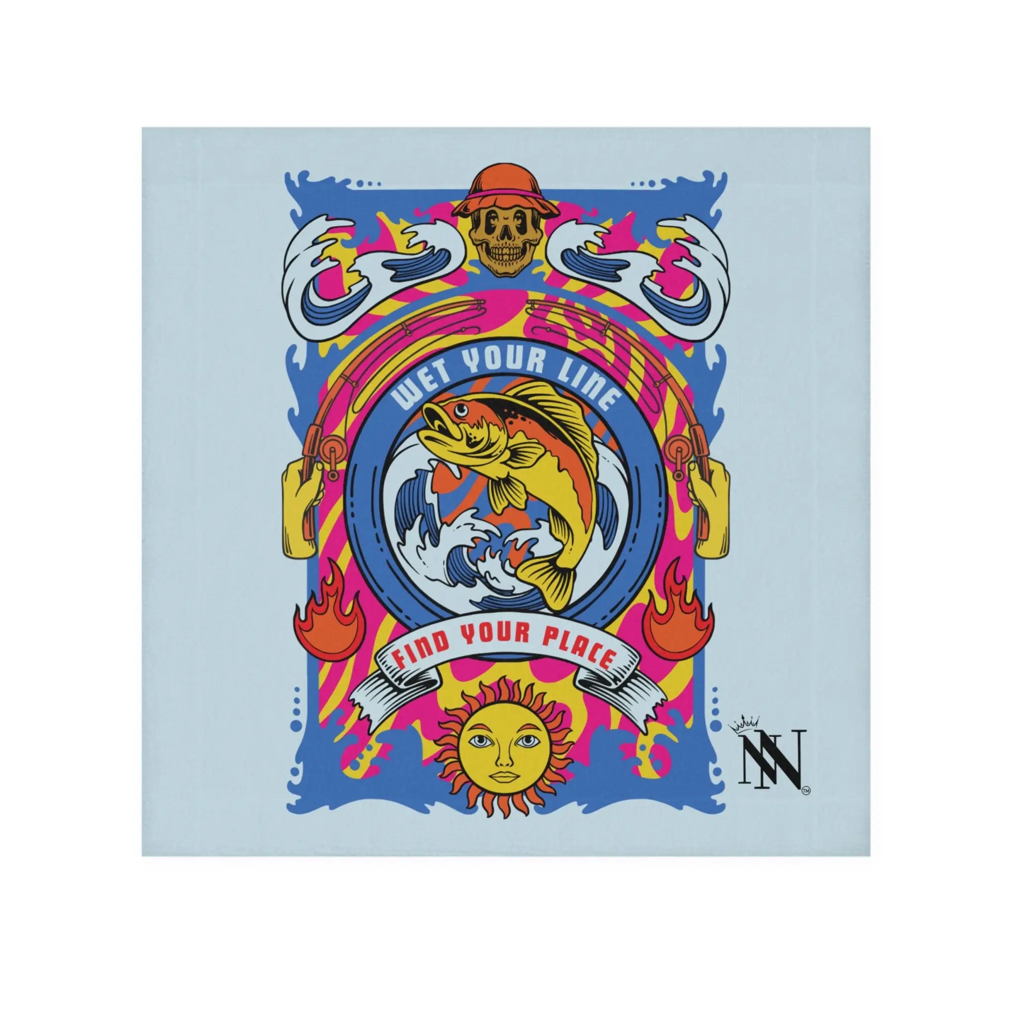 Wet Your Line | Nectar Napkins Lils’ Fun-Flirty Lovers’ Towels
