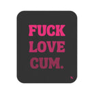 Fuck Love Cum. Nectar Napkins Sex Blanket