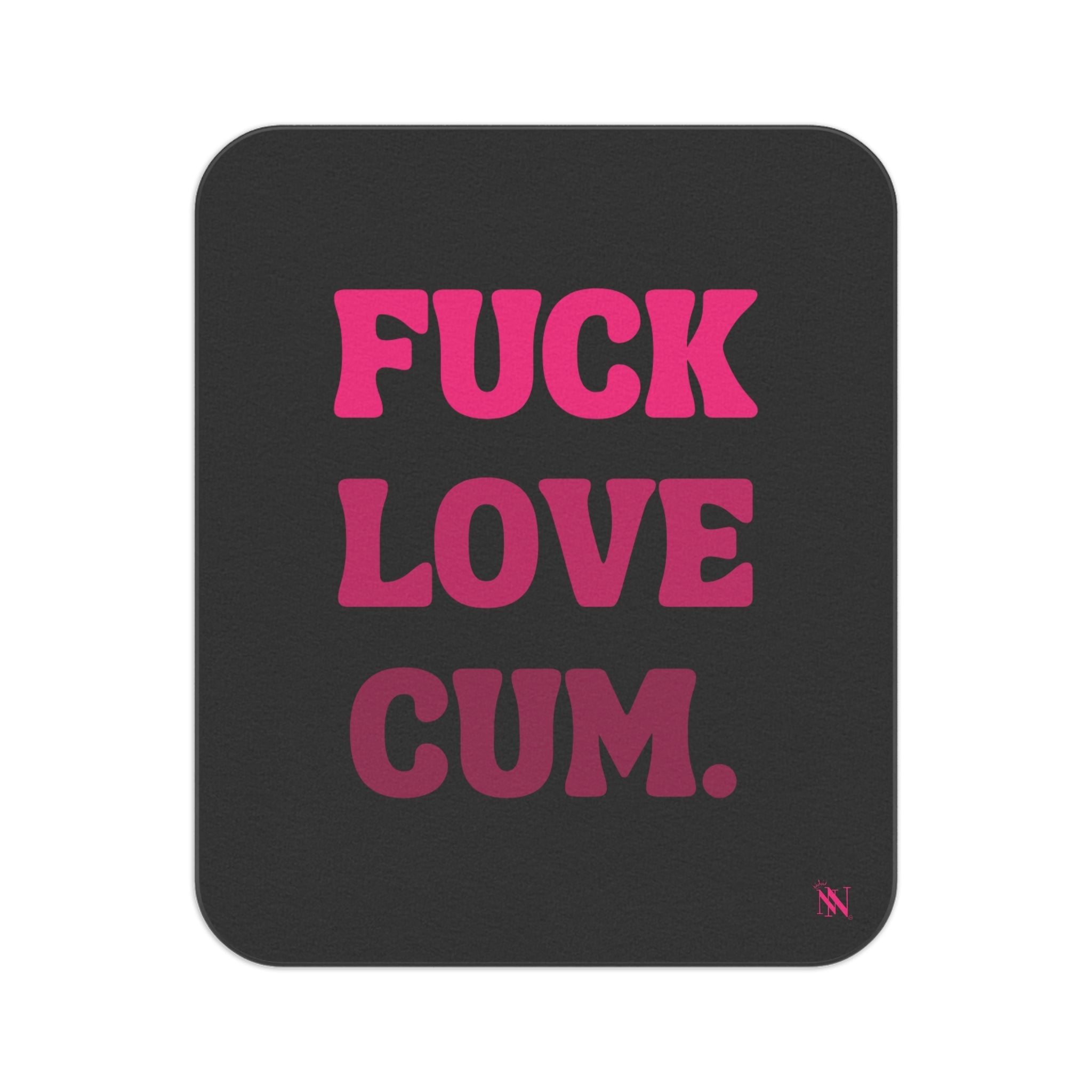 Fuck Love Cum. Nectar Napkins Sex Blanket