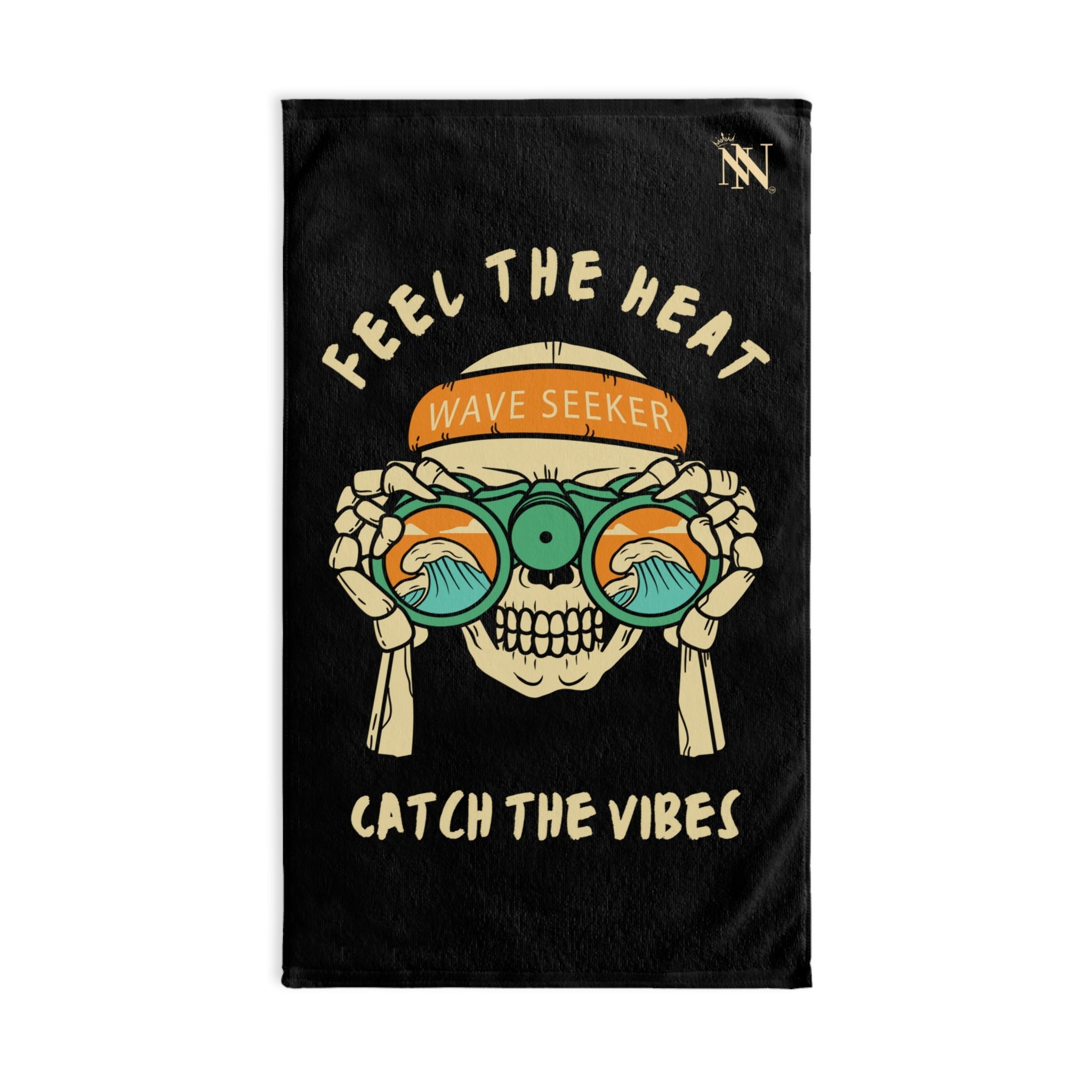 Wave Seeker | Mix & Match Classic Fun-Flirty Lovers’ Towels