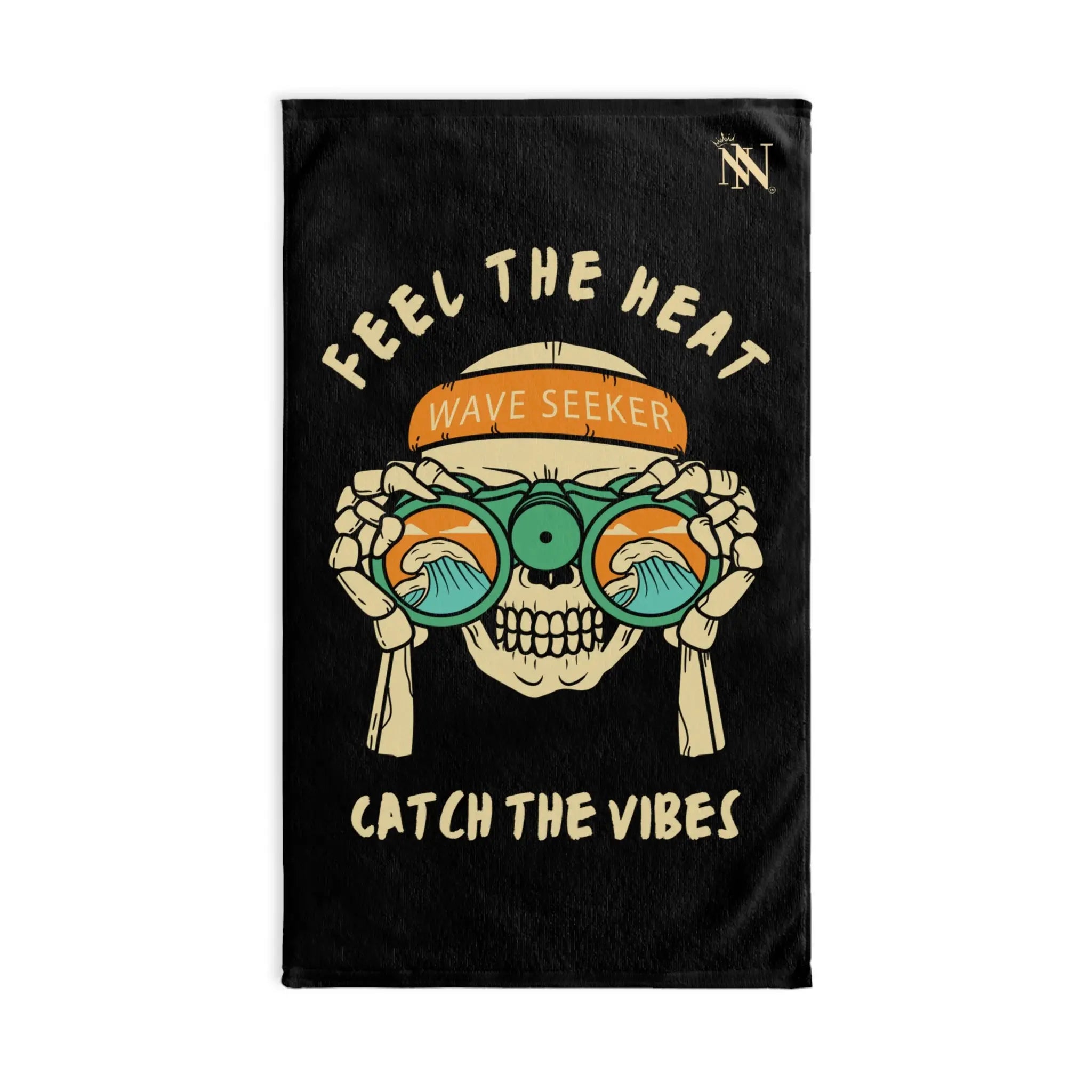 Wave Seeker | Mix & Match Classic Fun-Flirty Lovers’ Towels